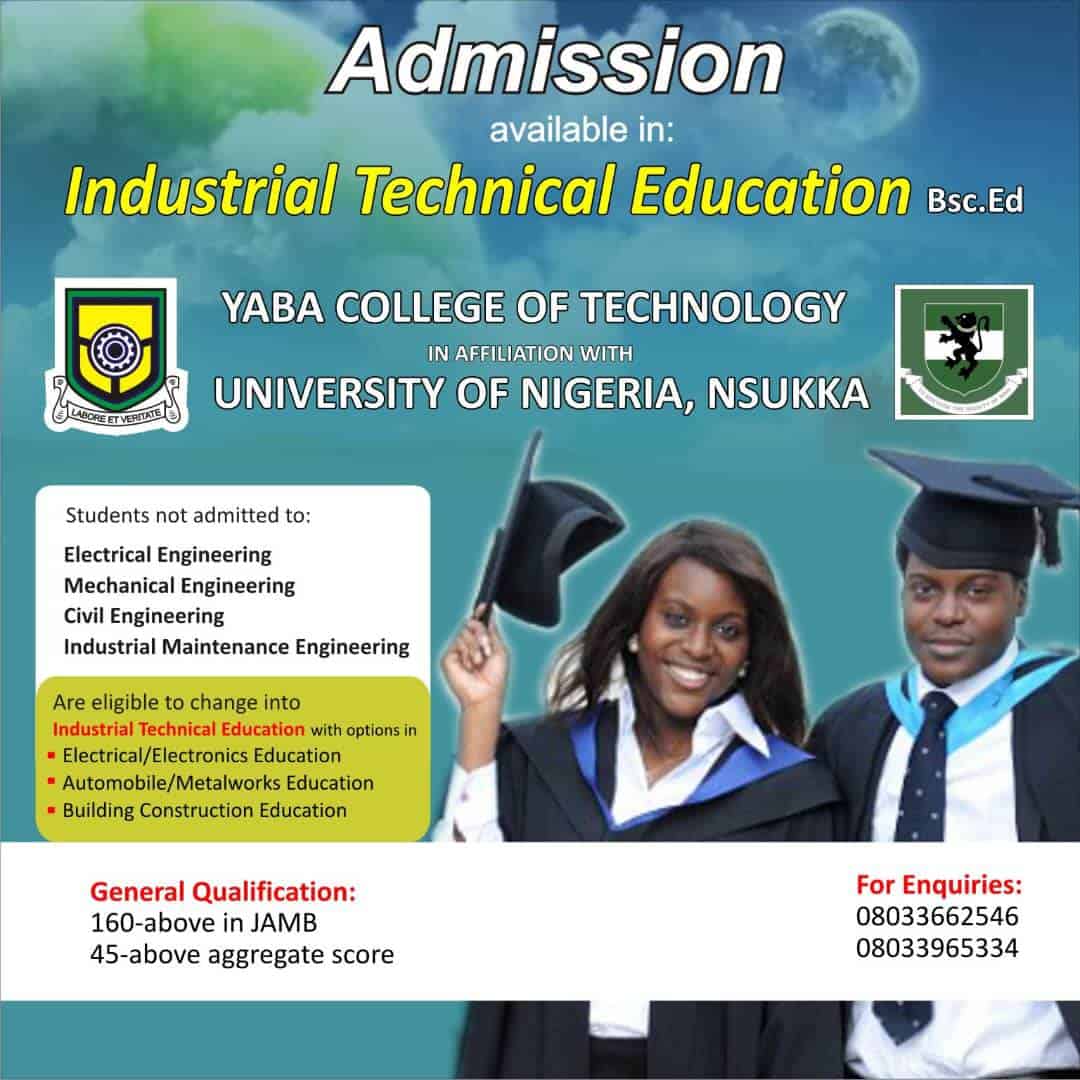 Industrial Technical Education (BSc Ed.)