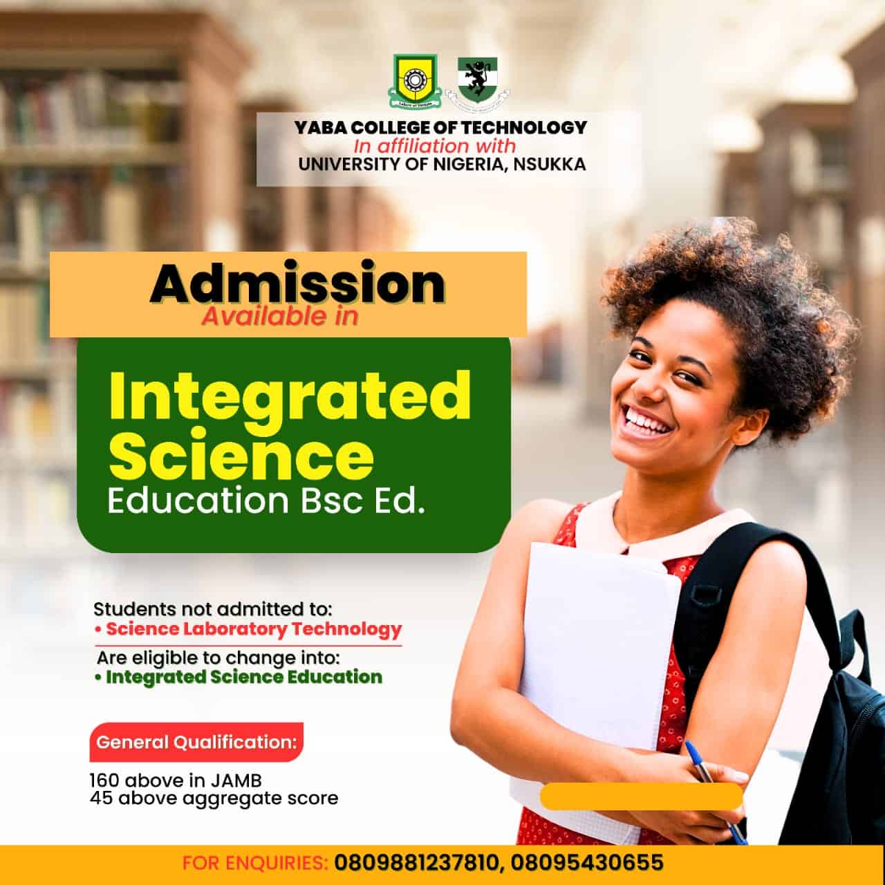 Integrated Science Education (BSc Ed.)