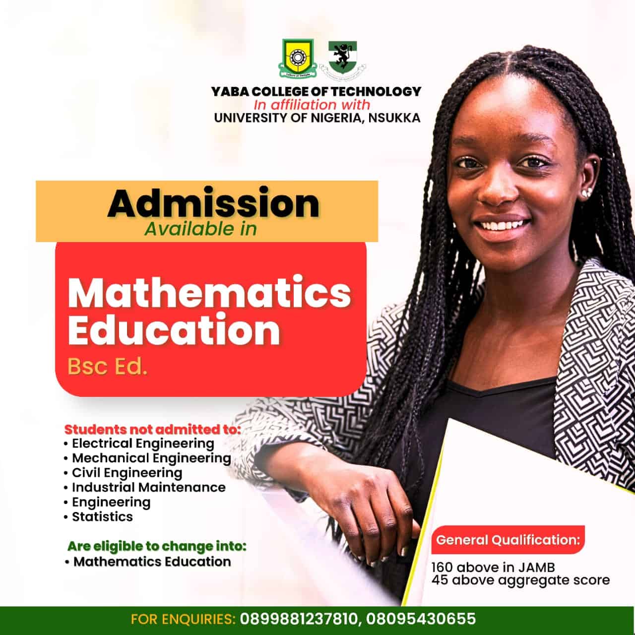 Mathematics Education (BSc Ed.)