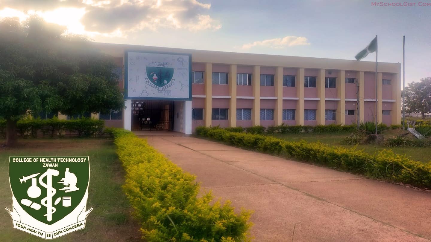 Plateau State College of Health Technology Zawan Admission List