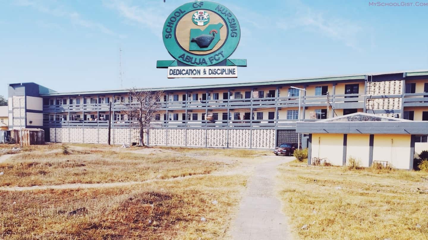 FCT College of Nursing Sciences Post UTME