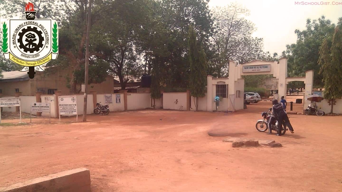 Waziri Umaru Federal Polytechnic Birnin Kebbi (WUFPBK) HND Admission List