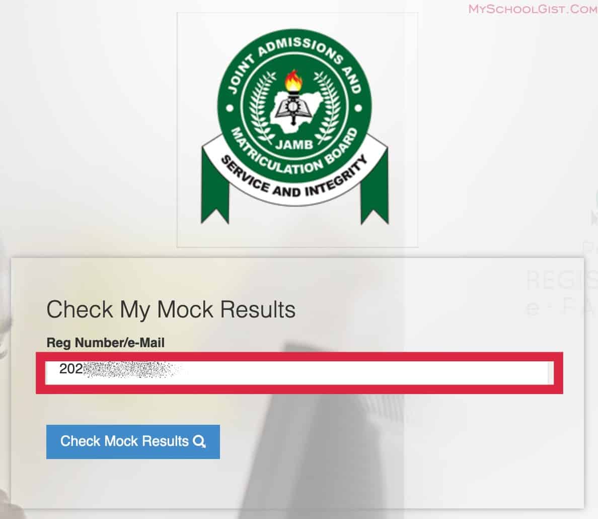 How To Check JAMB Mock Result 2023 MySchoolGist How To Check JAMB Mock Result 2023 MySchoolGist