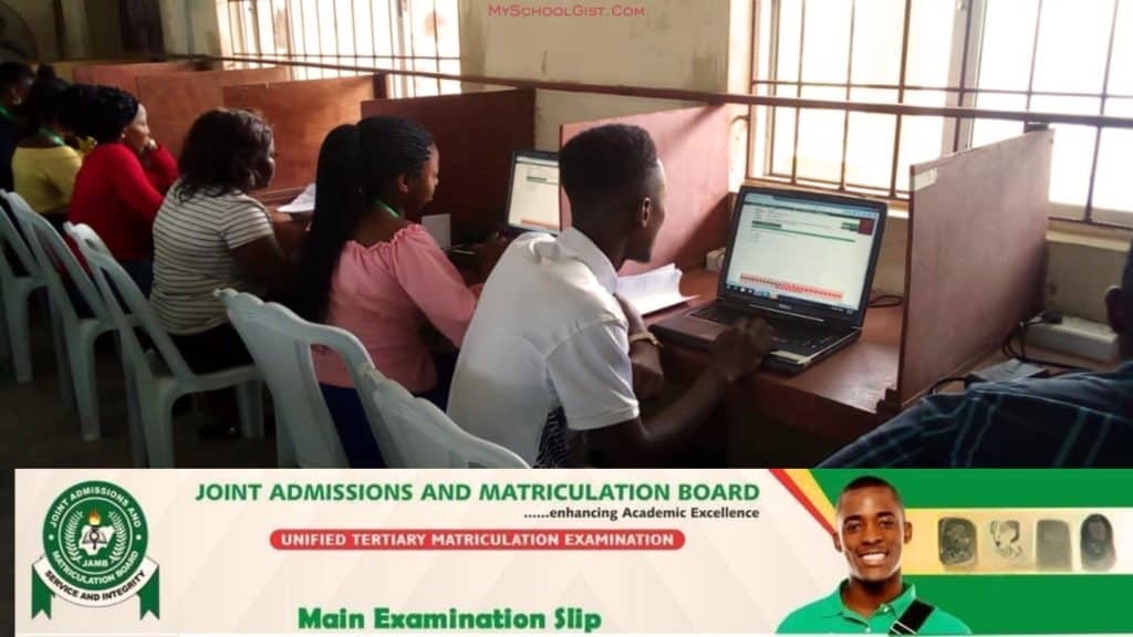 How to Reprint JAMB UTME Exam Slip 2024 on Phone & PC • MySchoolGist