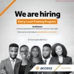 Apply for Access Bank Entry Level Training Program 2024