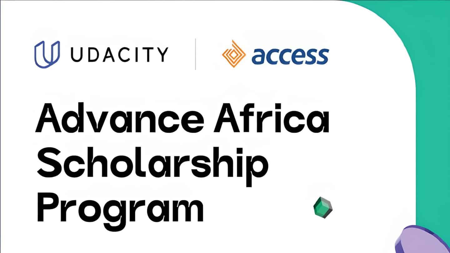 Udacity/Access Bank Advance Africa Scholarship