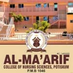 Al-Ma'arif College of Nursing Basic Midwifery Admission 2024