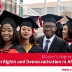 University of Pretoria's Human Rights Master’s Program