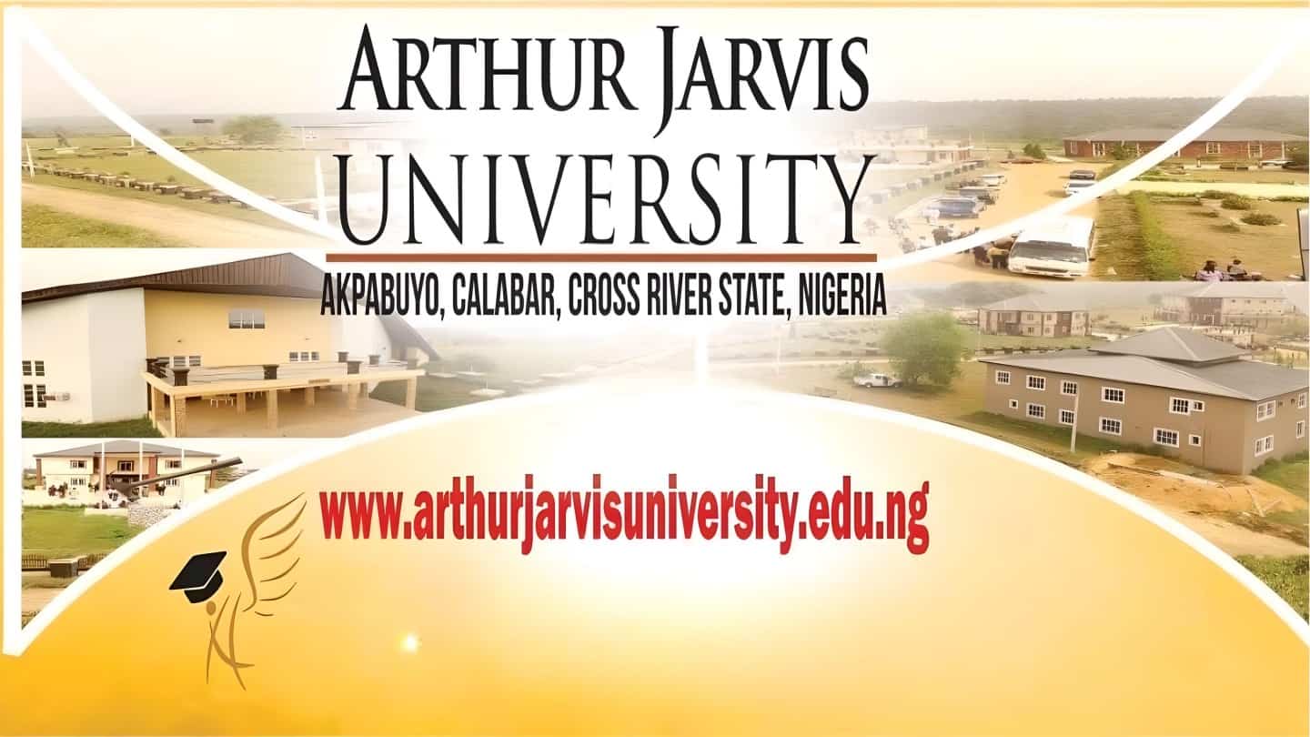Arthur Jarvis University (AJU) Remedial Programme Admission
