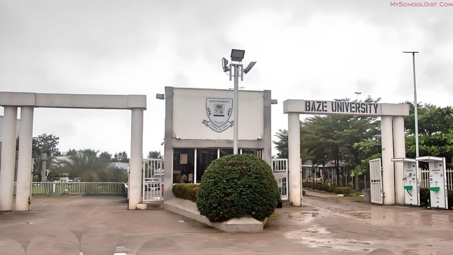 Baze University Abuja Post-UTME / Direct Entry Screening Form