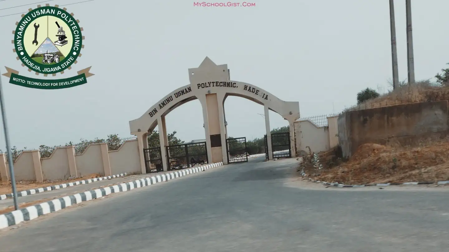 Binyaminu Usman Polytechnic (BUPOLY) Post UTME Form