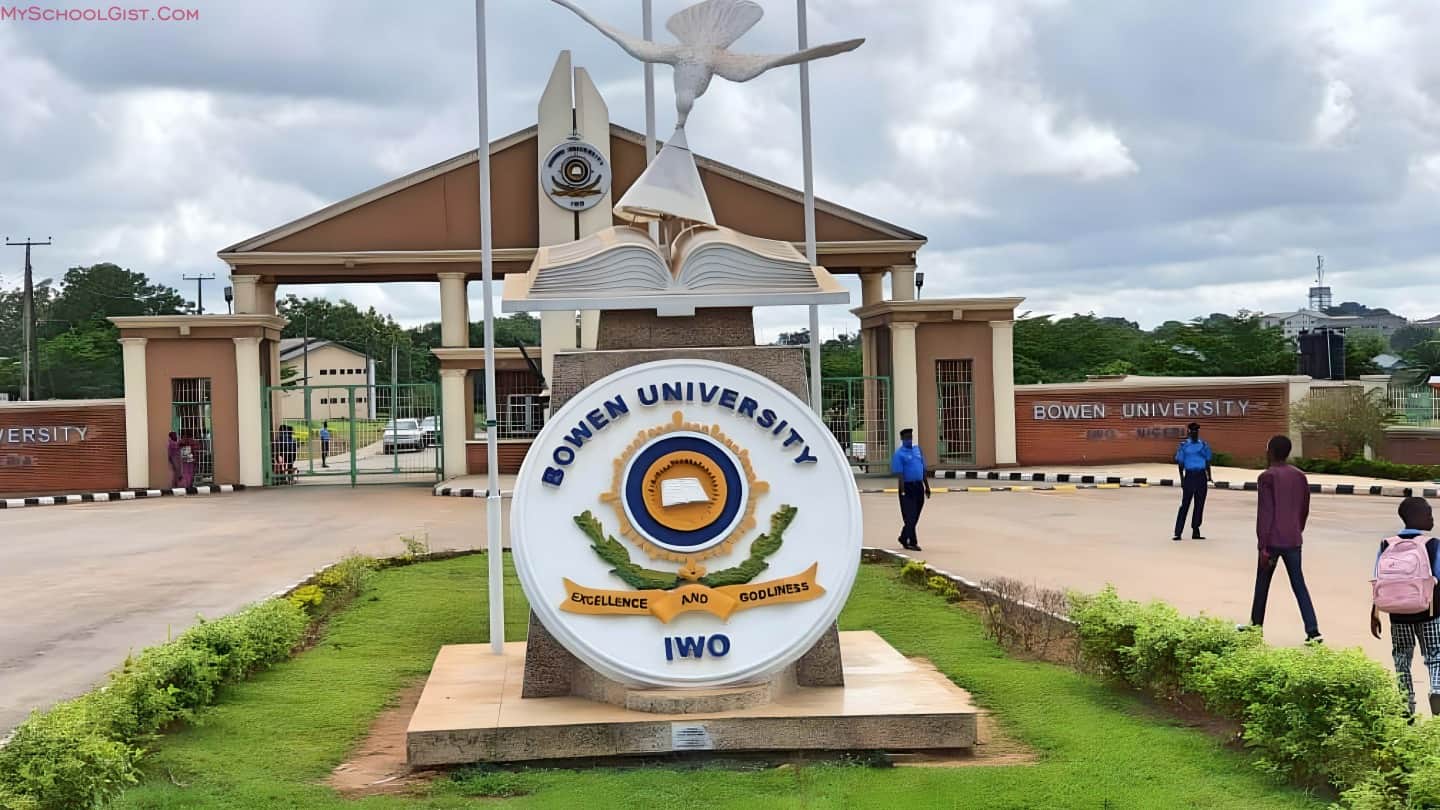 Bowen University Post UTME / Direct Entry Screening Form