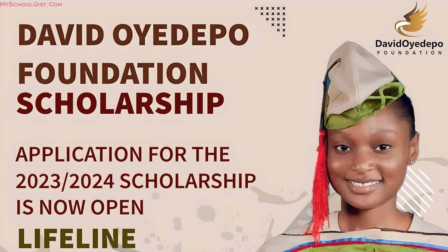 David Oyedepo Foundation Scholarship Programme