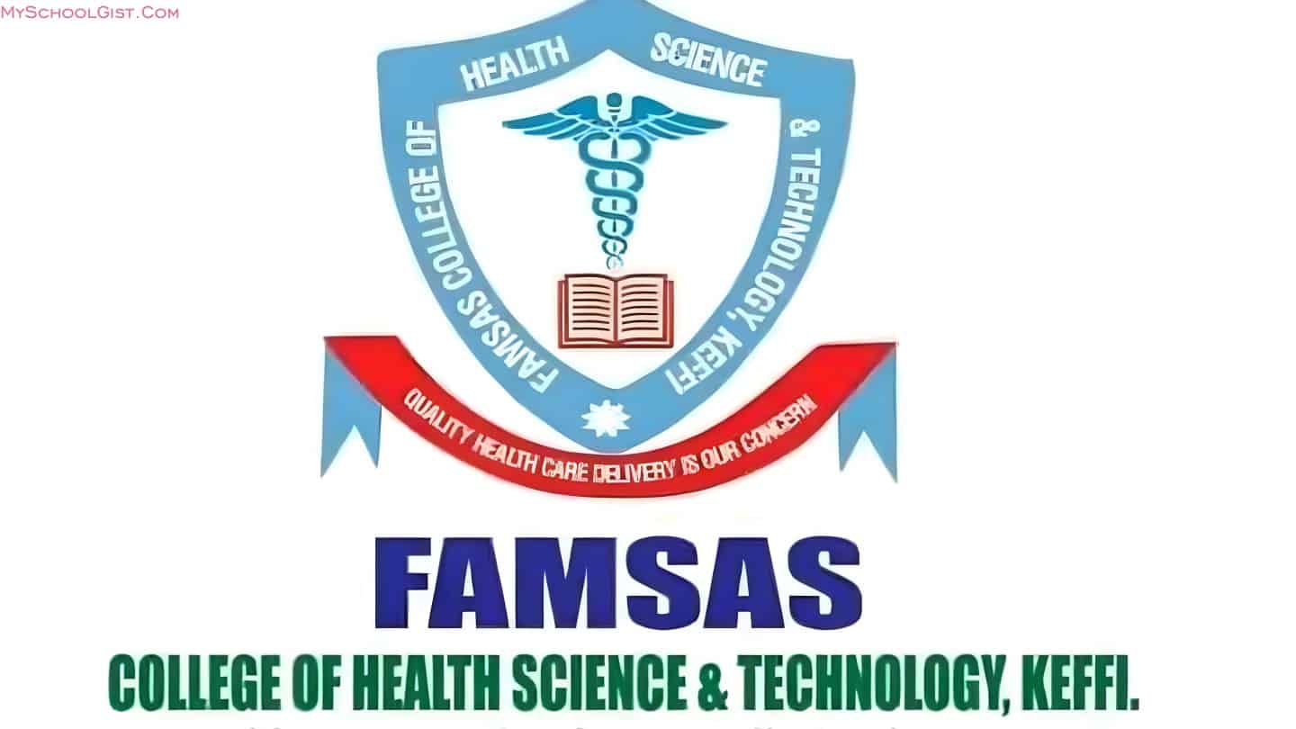 FAMSAS College of Health Sciences and Technology Academic Calendar
