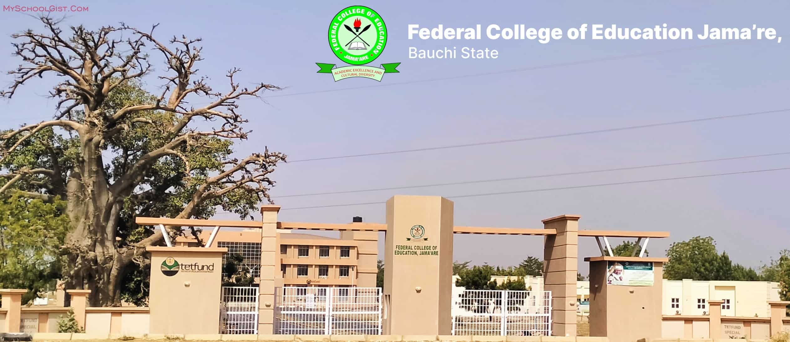 Federal College of Education Jama'are Maiden Matriculation Ceremony