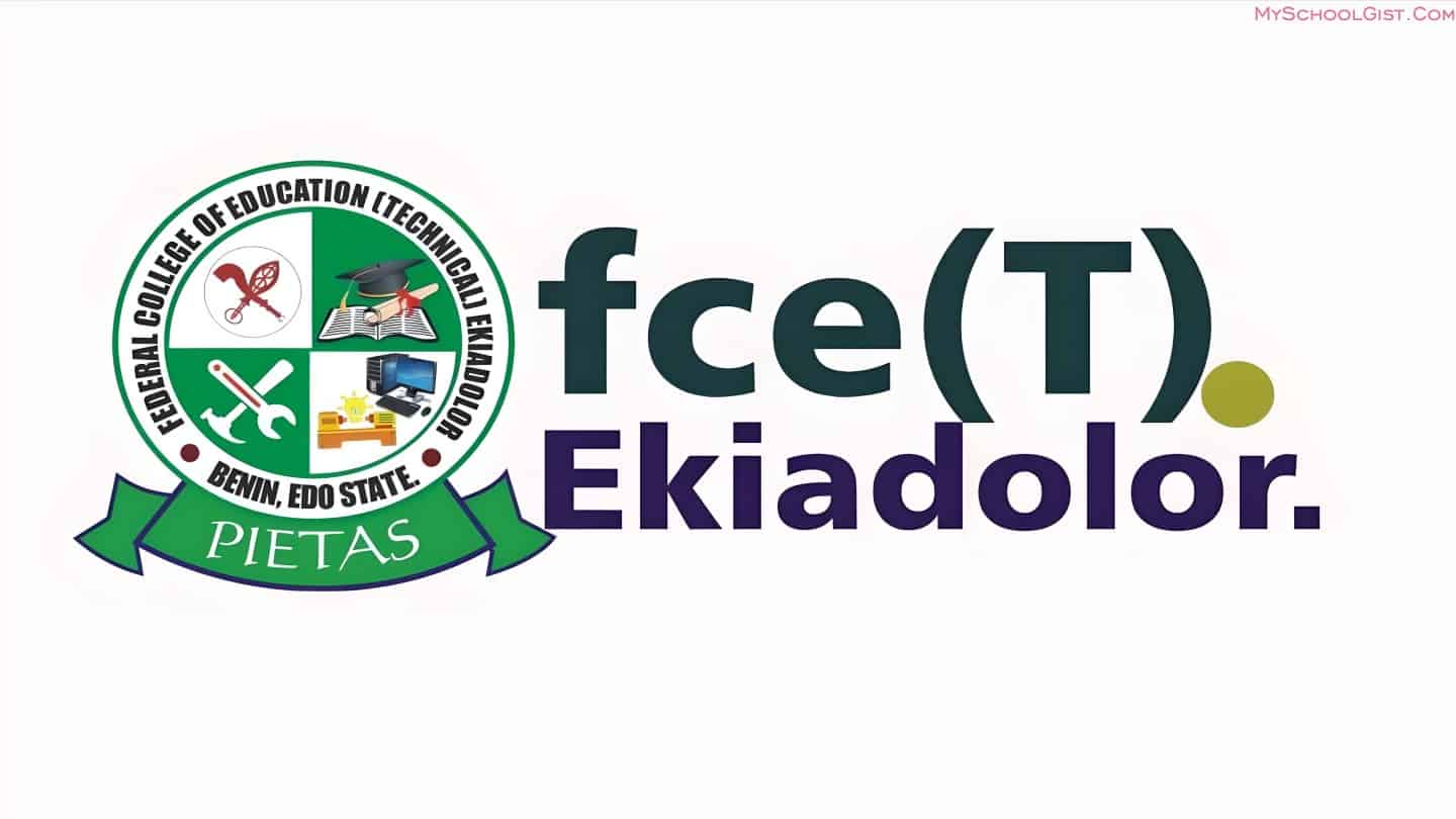 Pre-NCE Programmes FCET Ekiadolor