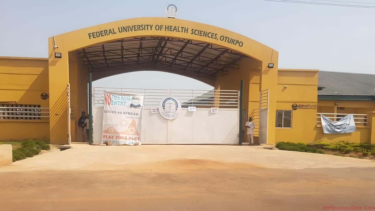 Federal University of Health Sciences Otukpo (FUHSO) Post UTME Form