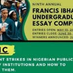 Francis Ibhawoh Foundation's 2023 Essay Competition