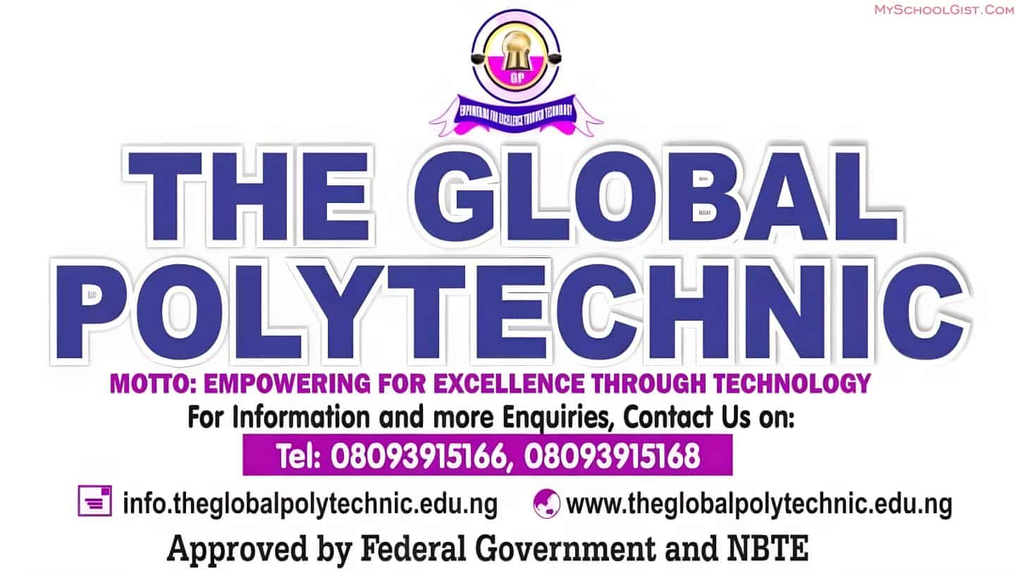 Global Polytechnic Post-UTME Form