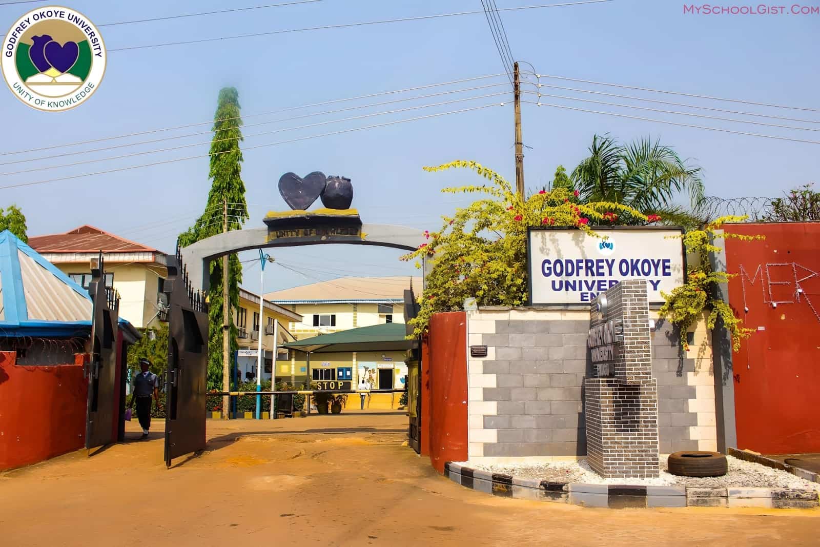 Godfrey Okoye University (GOUNI) Admission List
