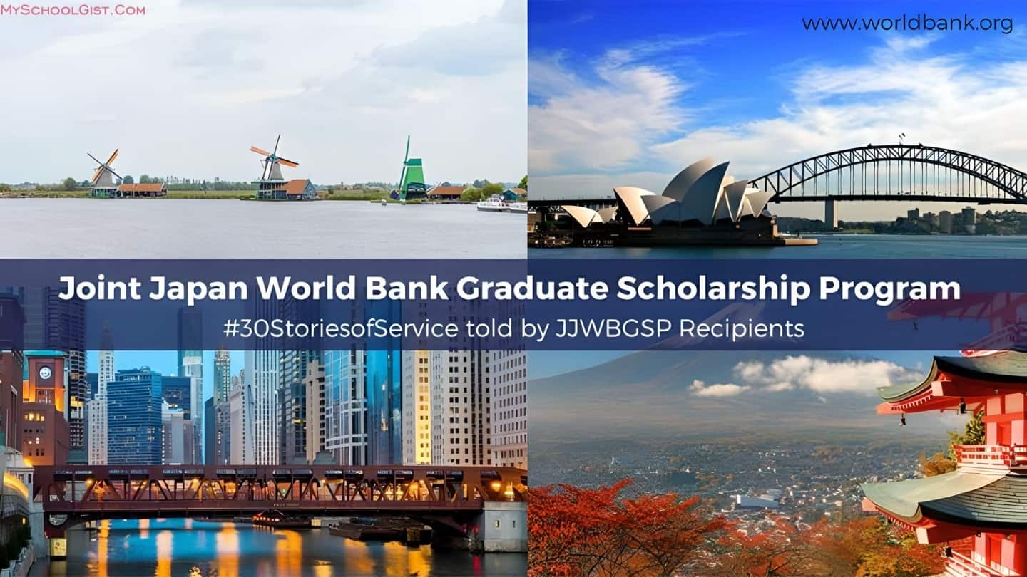 Joint Japan/World Bank Graduate Scholarship Program (JJ/WBGSP)