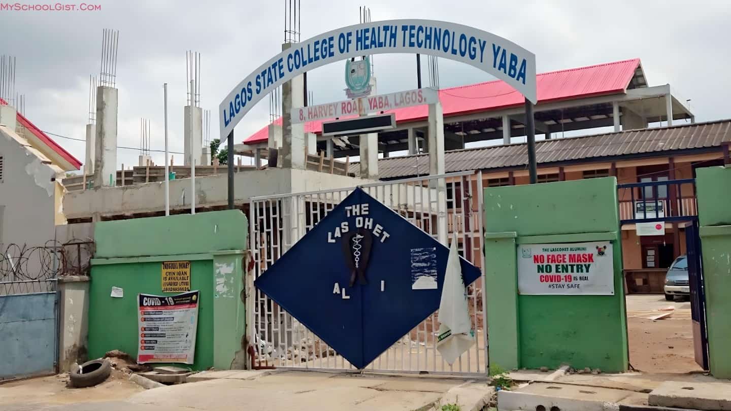 Lagos State College of Health Technology Admission Form