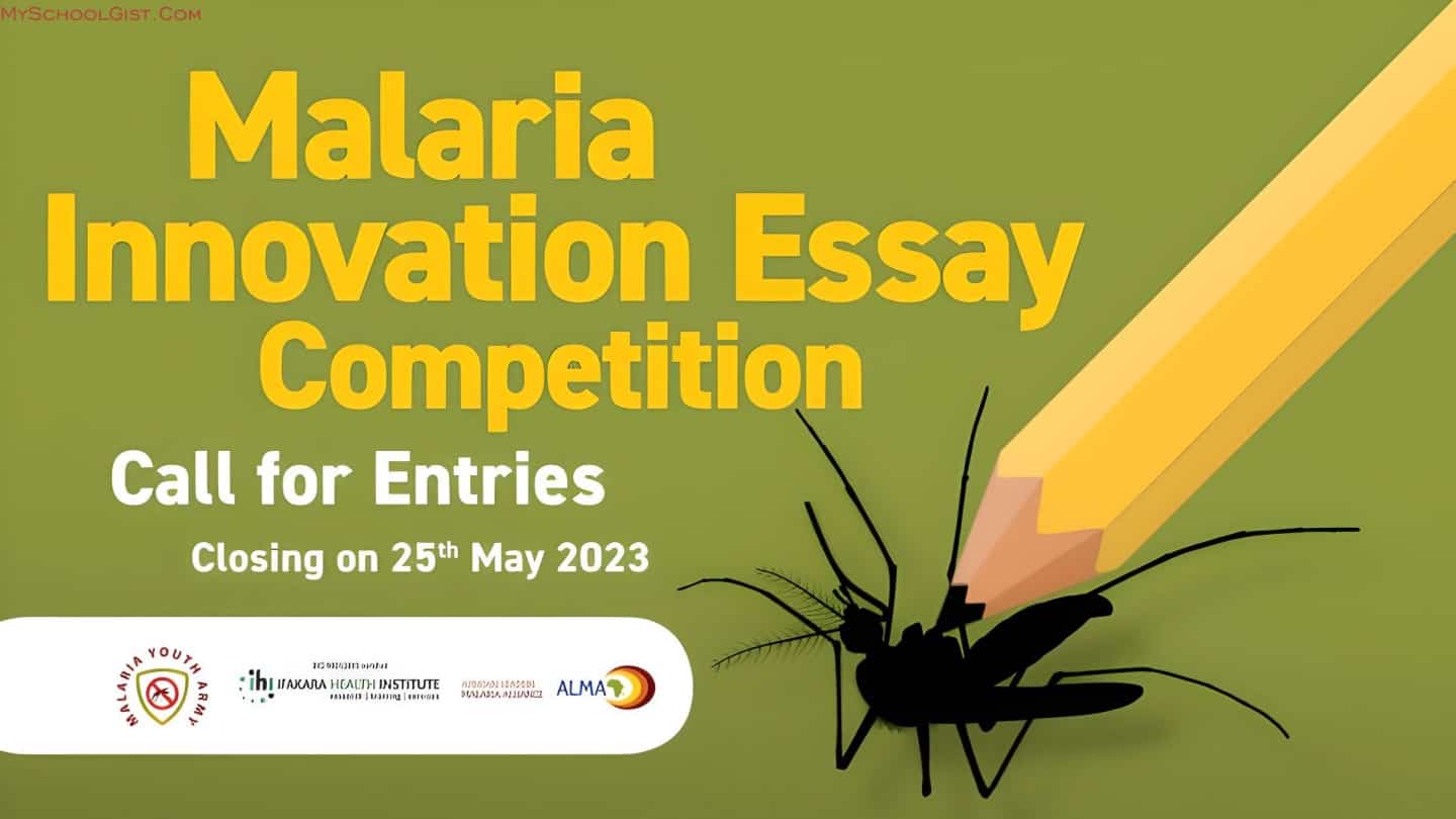 The Malaria Innovation Essay Competition