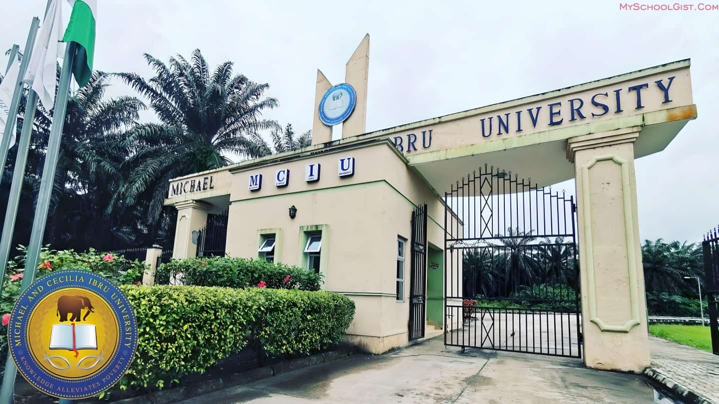 Michael and Cecilia Ibru University (MCIU) Post UTME Form