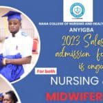 Nana College of Nursing & Health Sciences Admission Form 2023