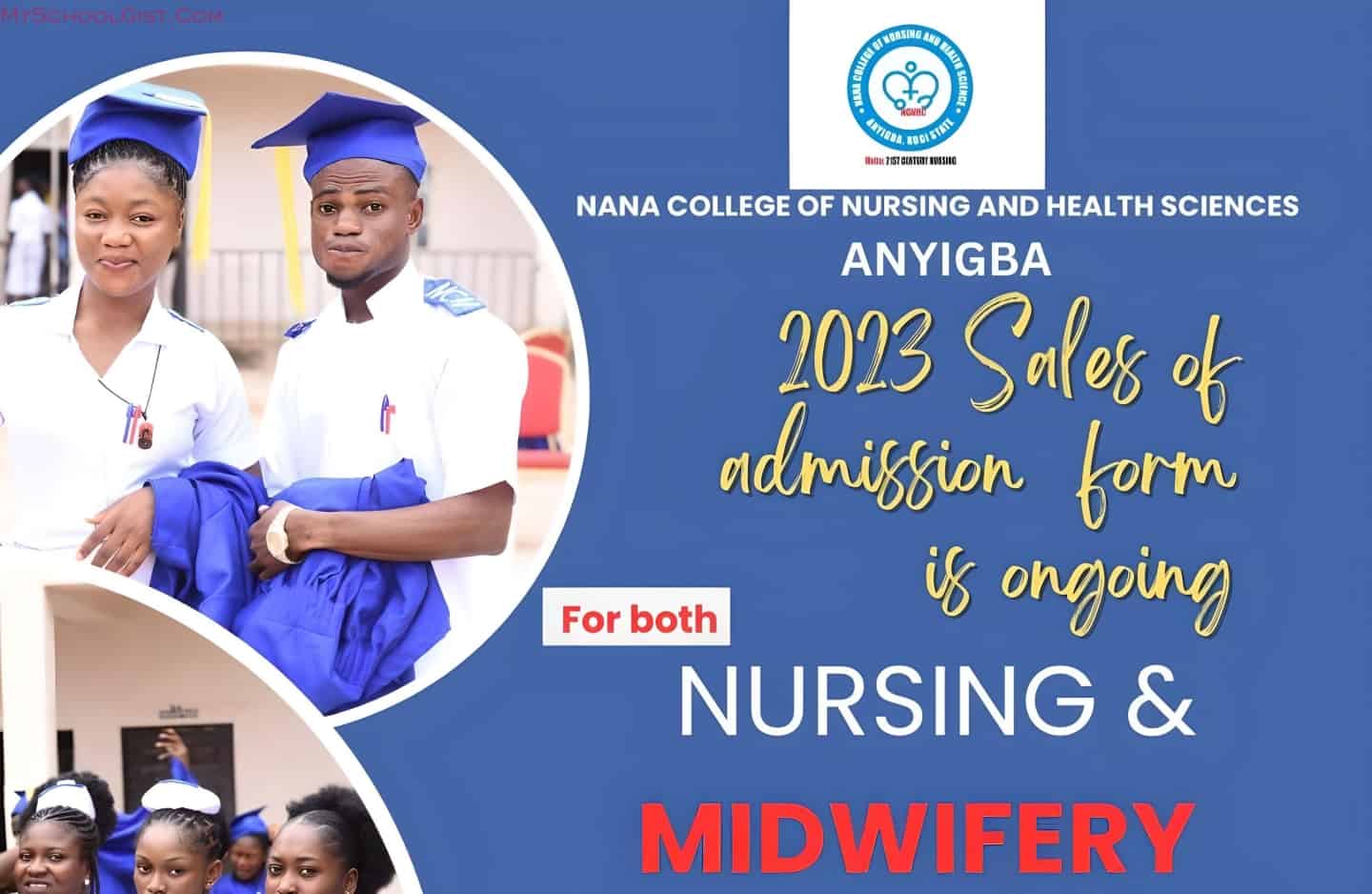 Nana College of Nursing and Health Sciences Admission Form