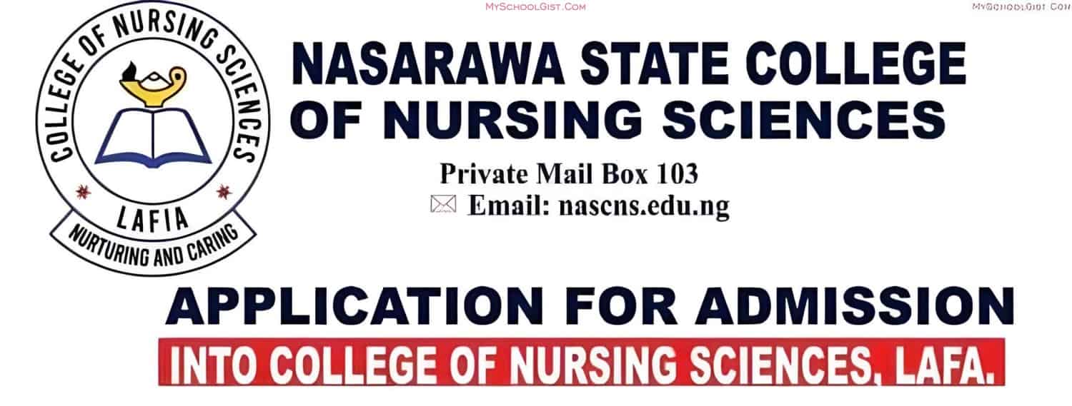 Nasarawa State College of Nursing Sciences Lafia Admission Form