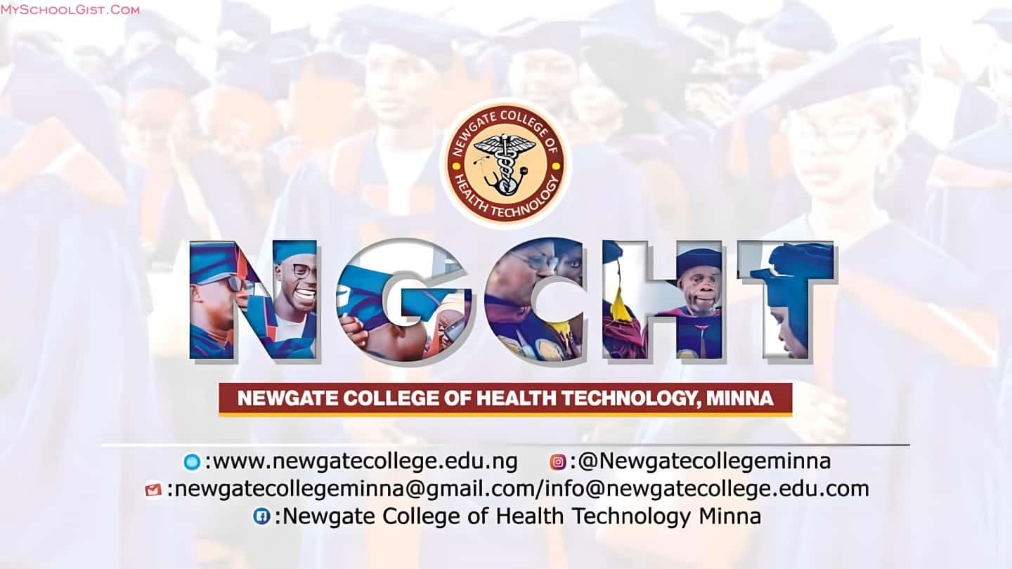 Newgate College of Health Technology Entrance Examination