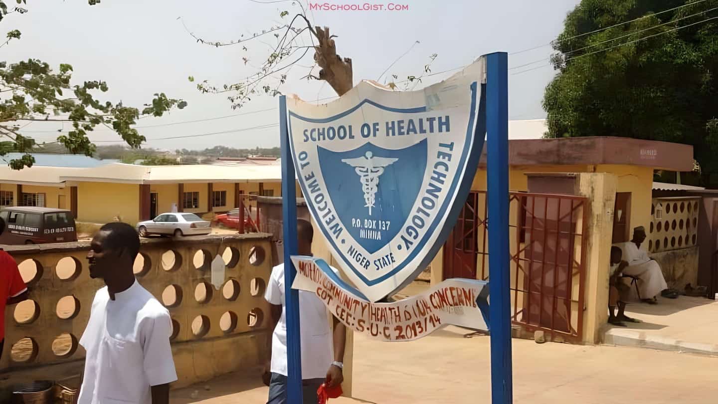 School of Health Technology Minna Admission List