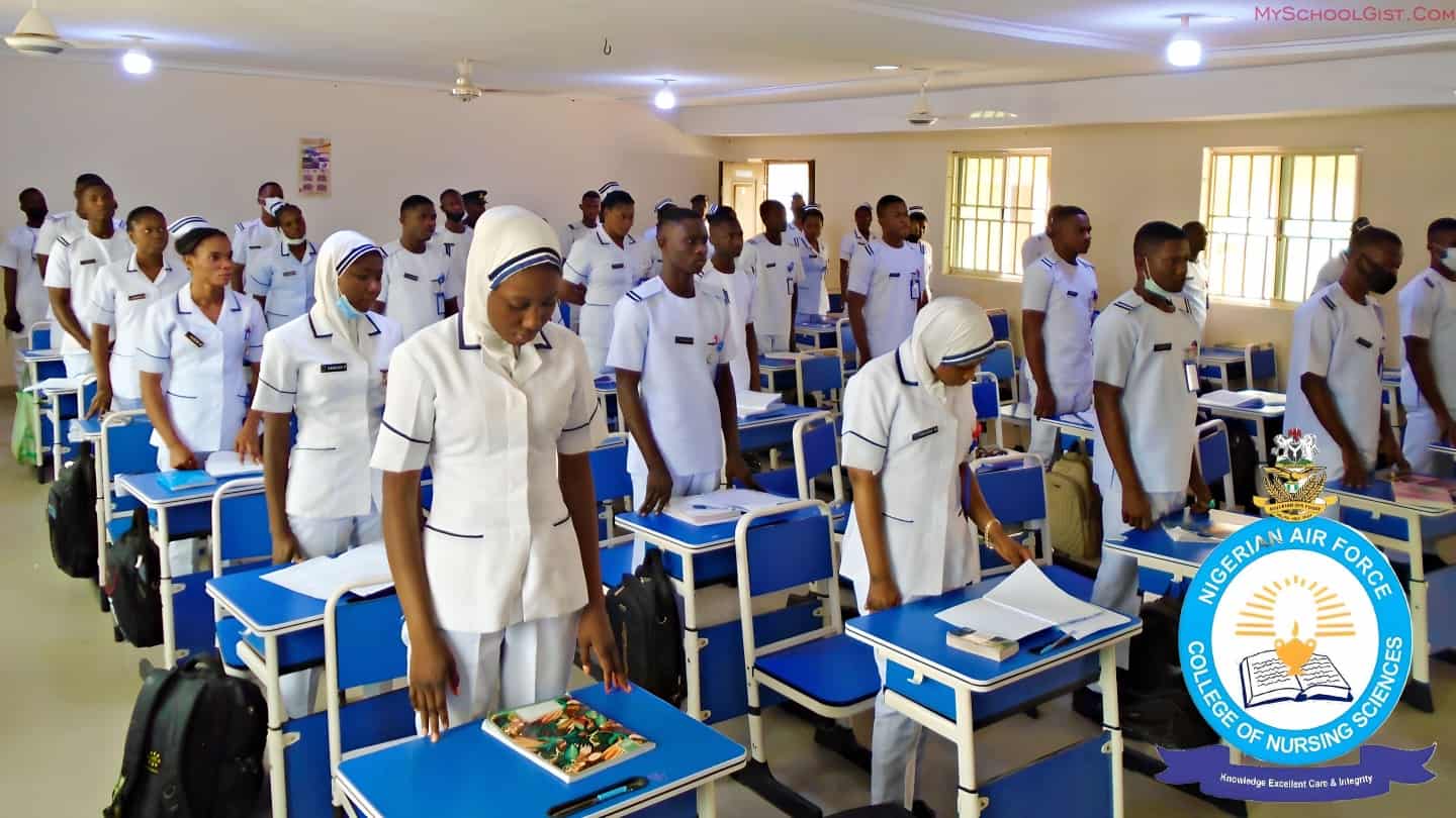 Nigerian Air Force College of Nursing Sciences (NAFCONS) Admission Form