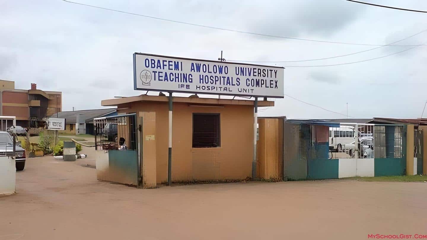OAUTHC Community Health Officers’ Training Programme