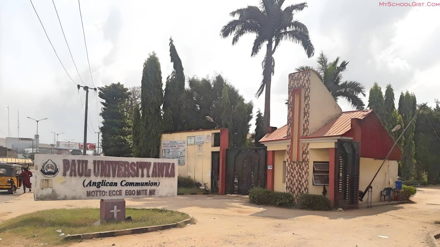 Paul University Awka (PAU) Postgraduate Admission Form