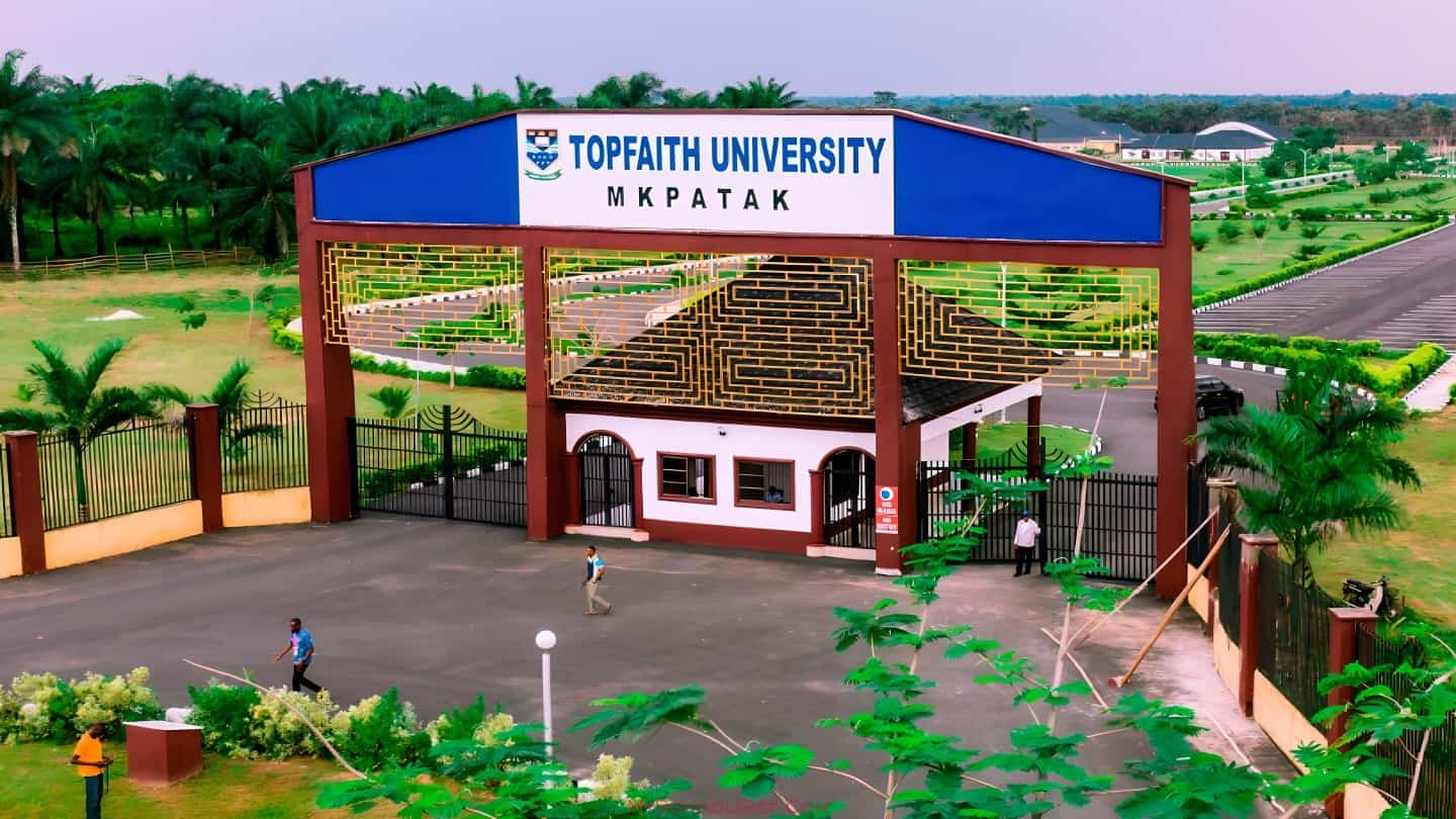 Topfaith University School Fees Schedule