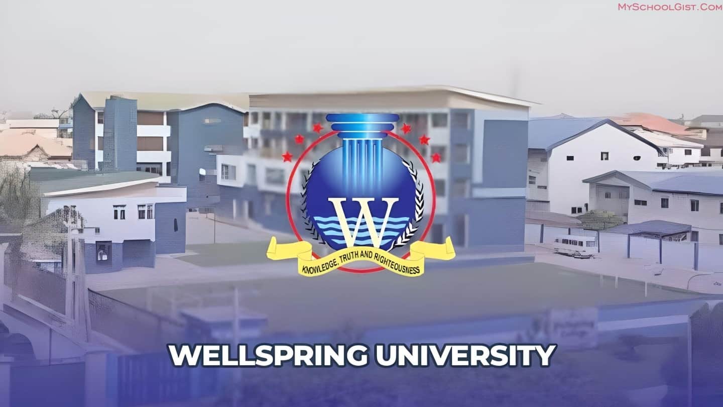 Wellspring University Postgraduate Admission Form