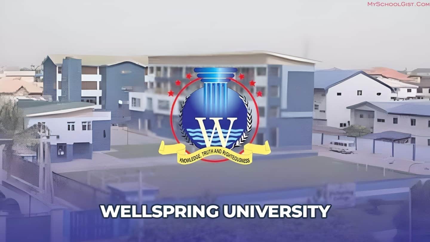 Wellspring University School Fees Schedule