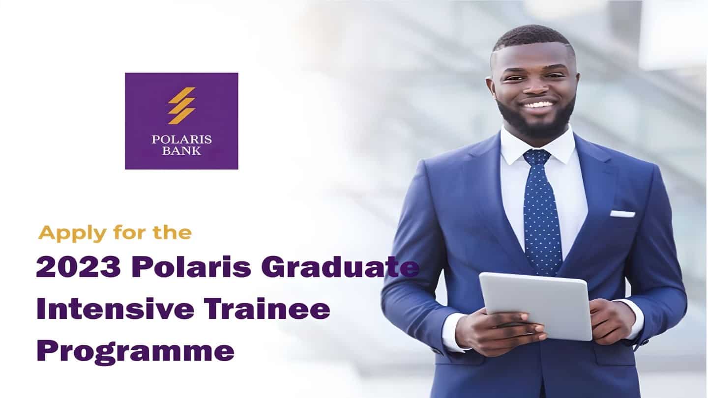 Polaris Bank 2023 Trainee Program
