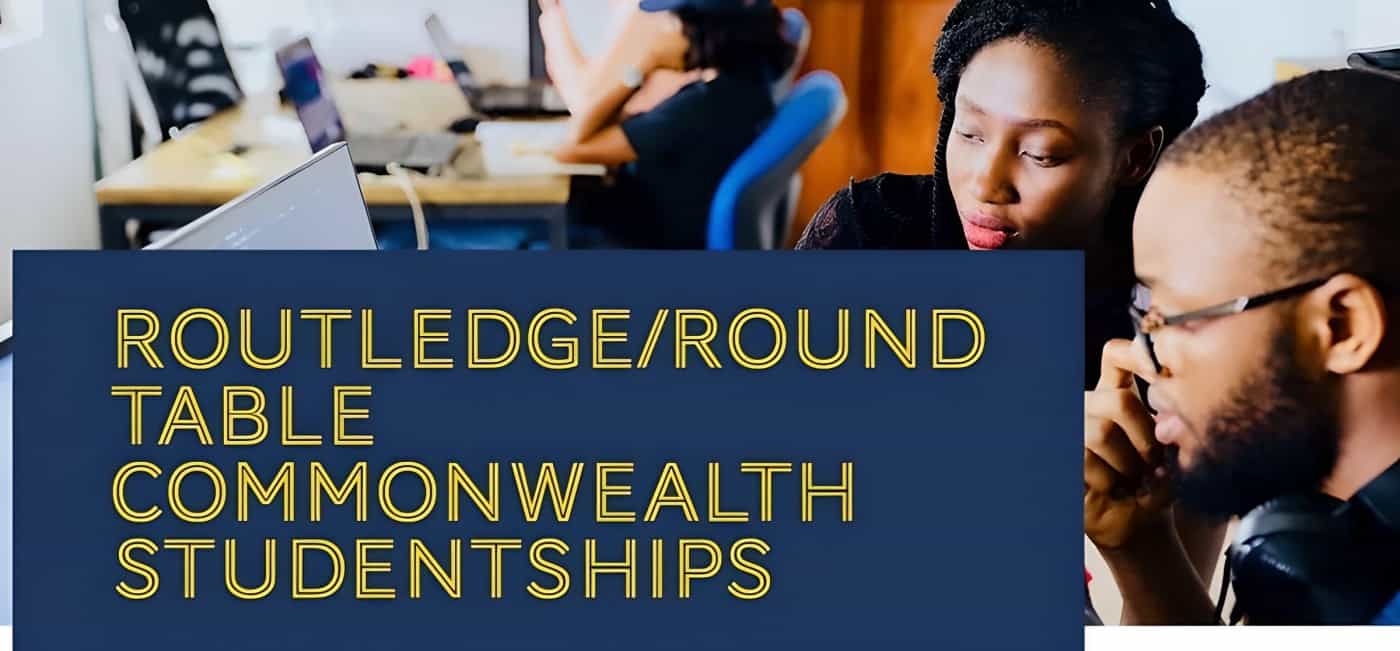 ACU Routeledge/Round Table Commonwealth Studentships