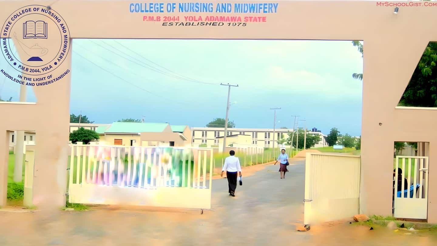 Adamawa State College of Nursing and Midwifery Admission Form