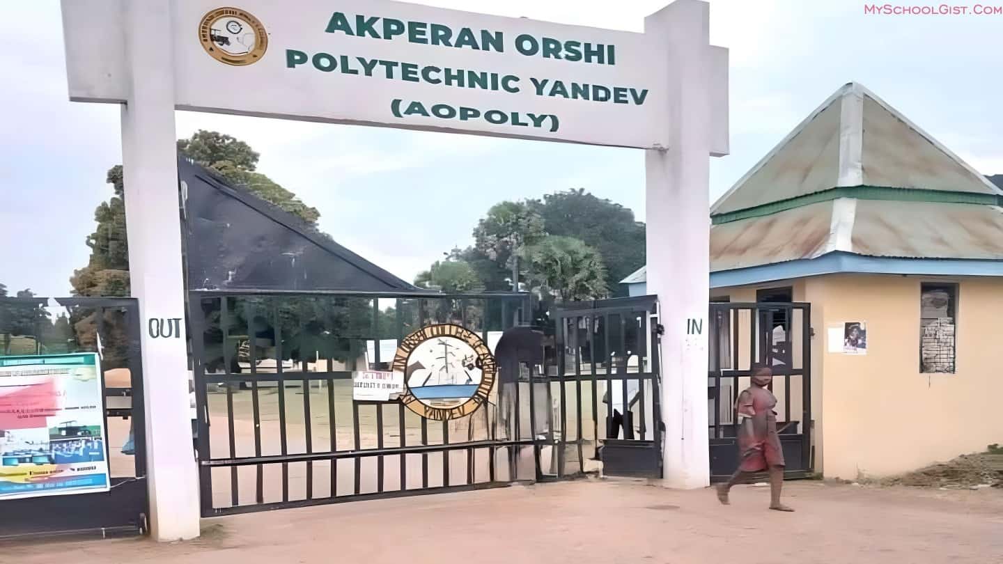 Akperan Orshi Polytechnic Yandev (AOCAY) Resumption Date