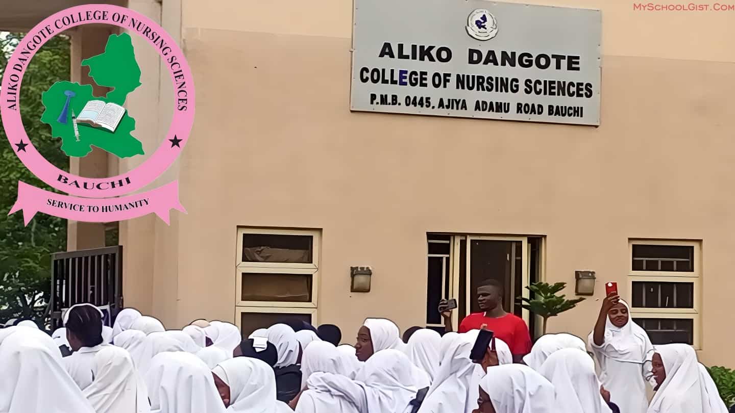 Aliko Dangote College of Nursing Sciences Admission Form