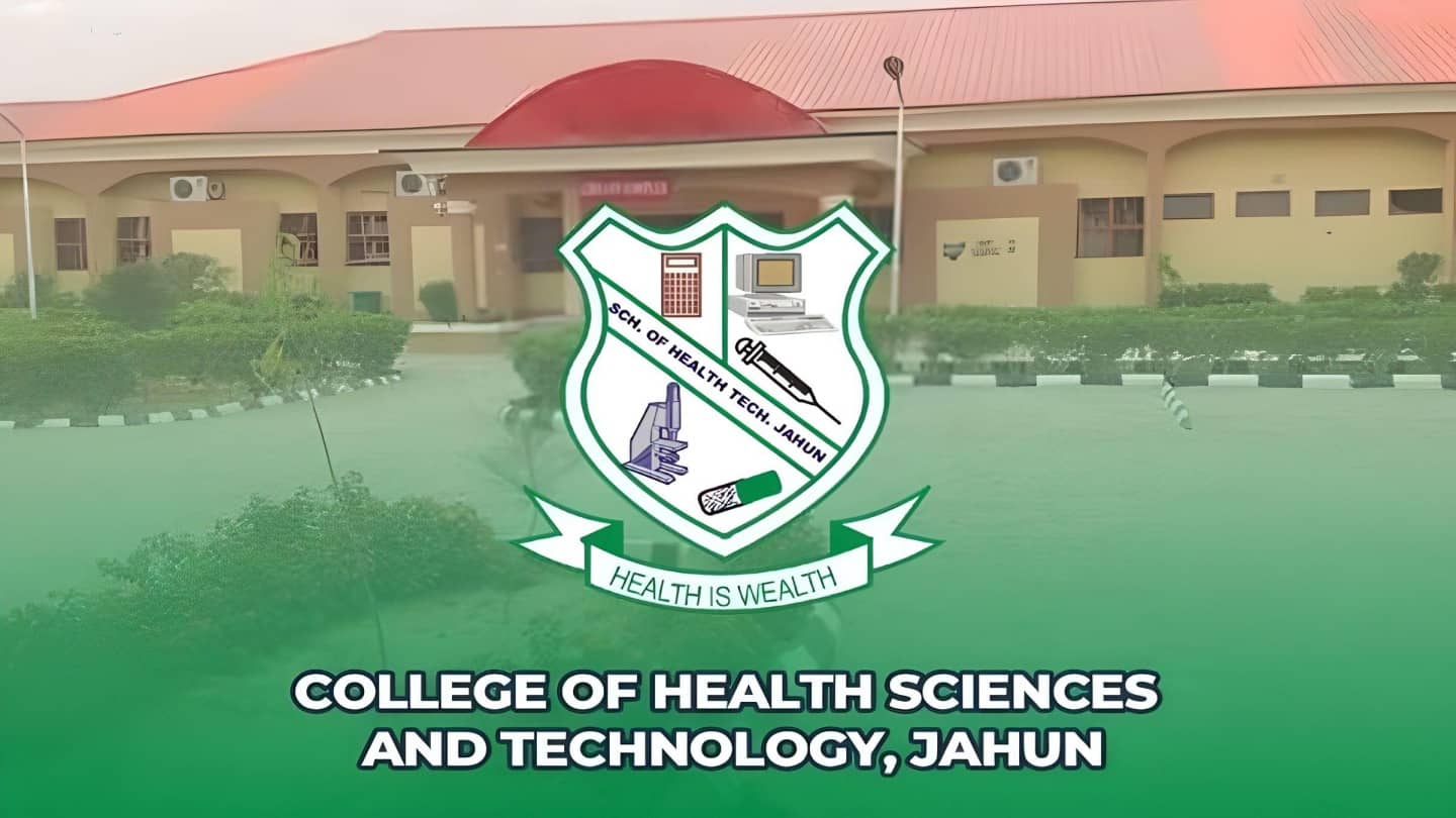 College of Health Sciences and Technology Jahun Admission Form