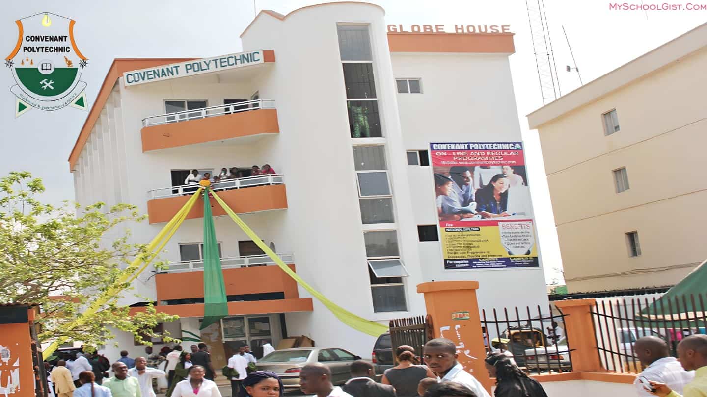 Covenant Polytechnic HND Admission Form