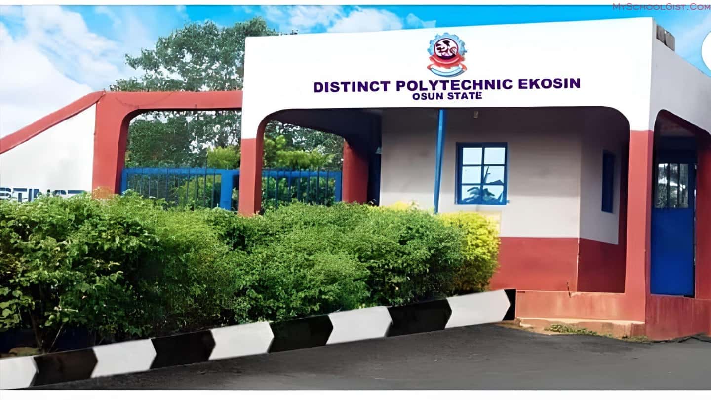 Distinct Polytechnic Post UTME Form