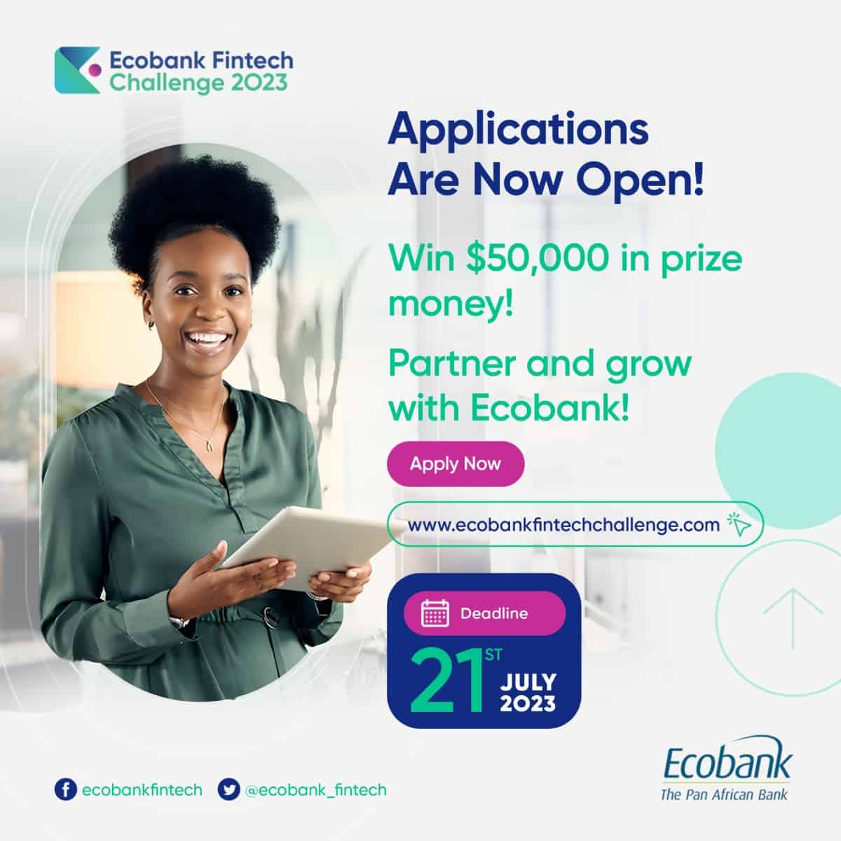 Ecobank Fintech Challenge 2023