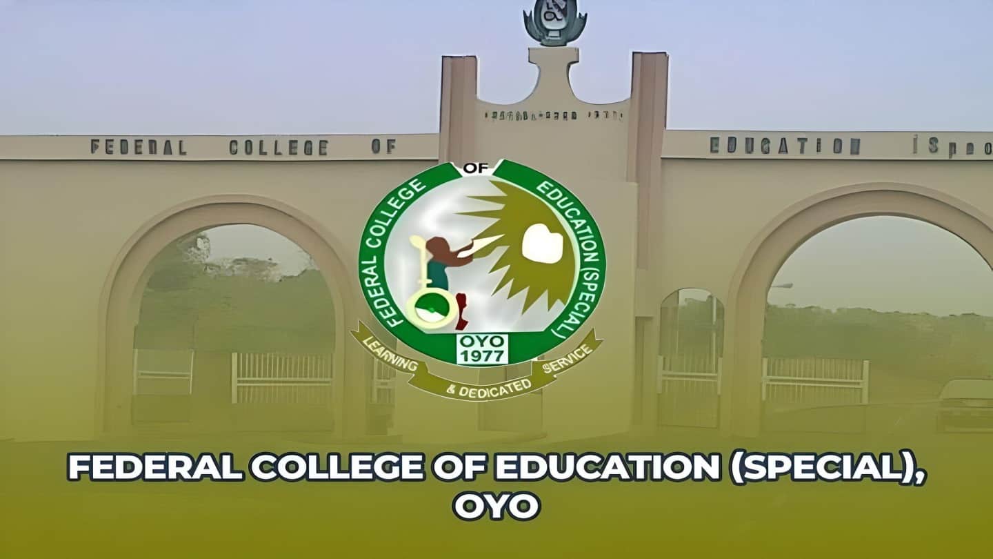 Federal College of Education (Special) Oyo Resumption Date