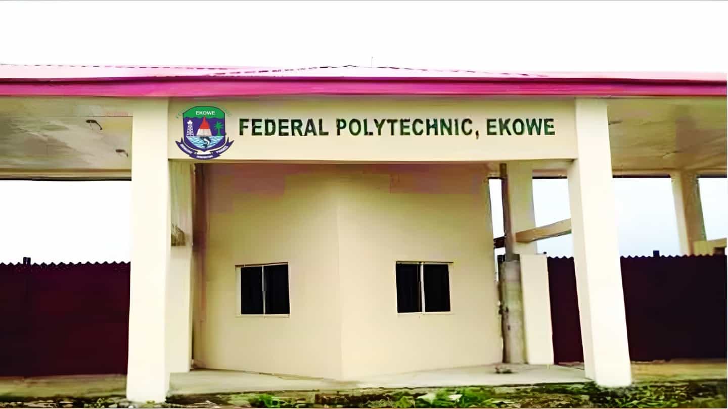 Federal Polytechnic Ekowe Part-Time Admission Form